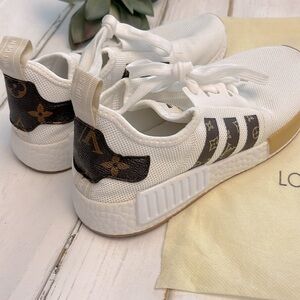 Up cycled Slip On Sneakers/ 8 /Super Cute/ Lightweight